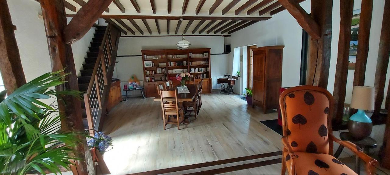 Au Relais De Chaussy Bed & Breakfast Luaran gambar