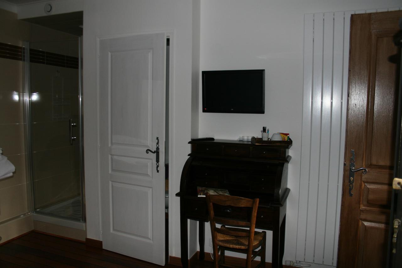 Au Relais De Chaussy Bed & Breakfast Bilik gambar