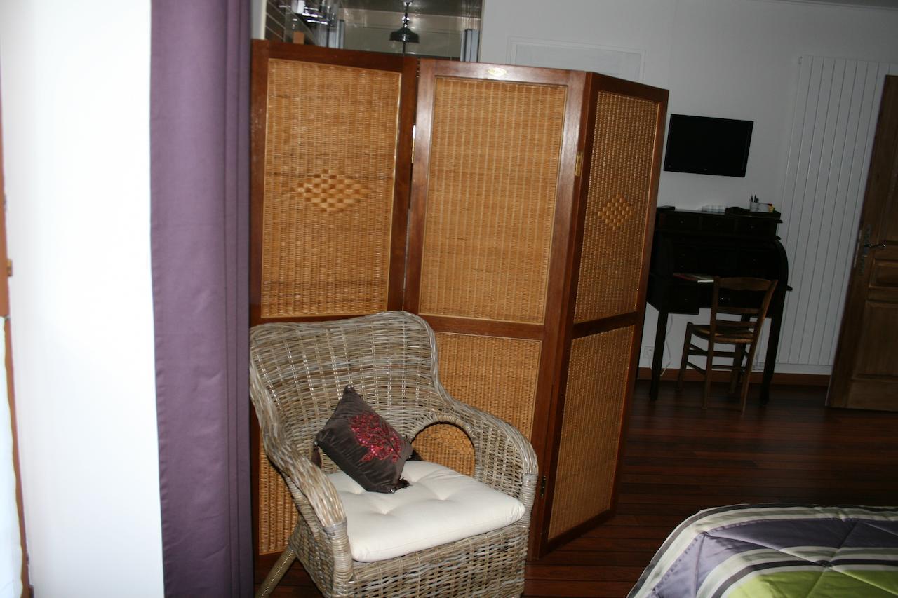 Au Relais De Chaussy Bed & Breakfast Bilik gambar