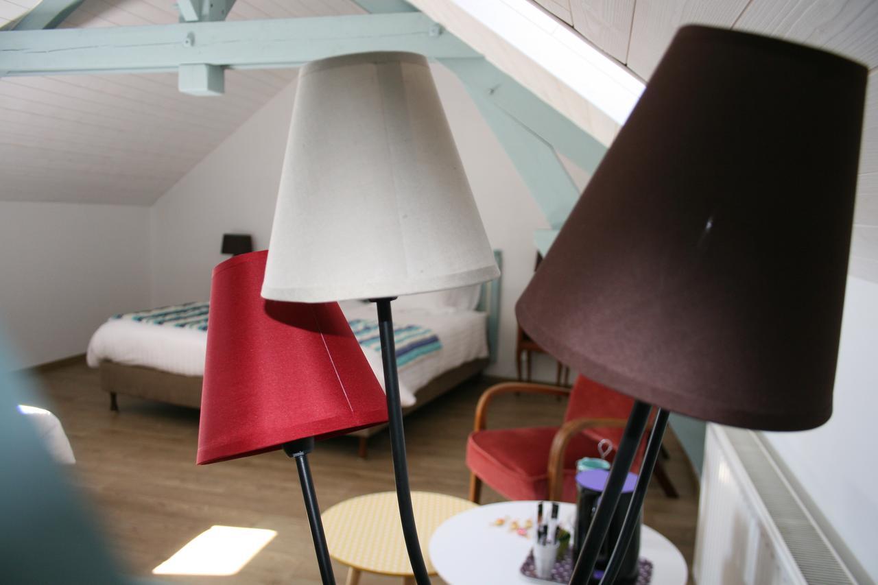 Au Relais De Chaussy Bed & Breakfast Luaran gambar