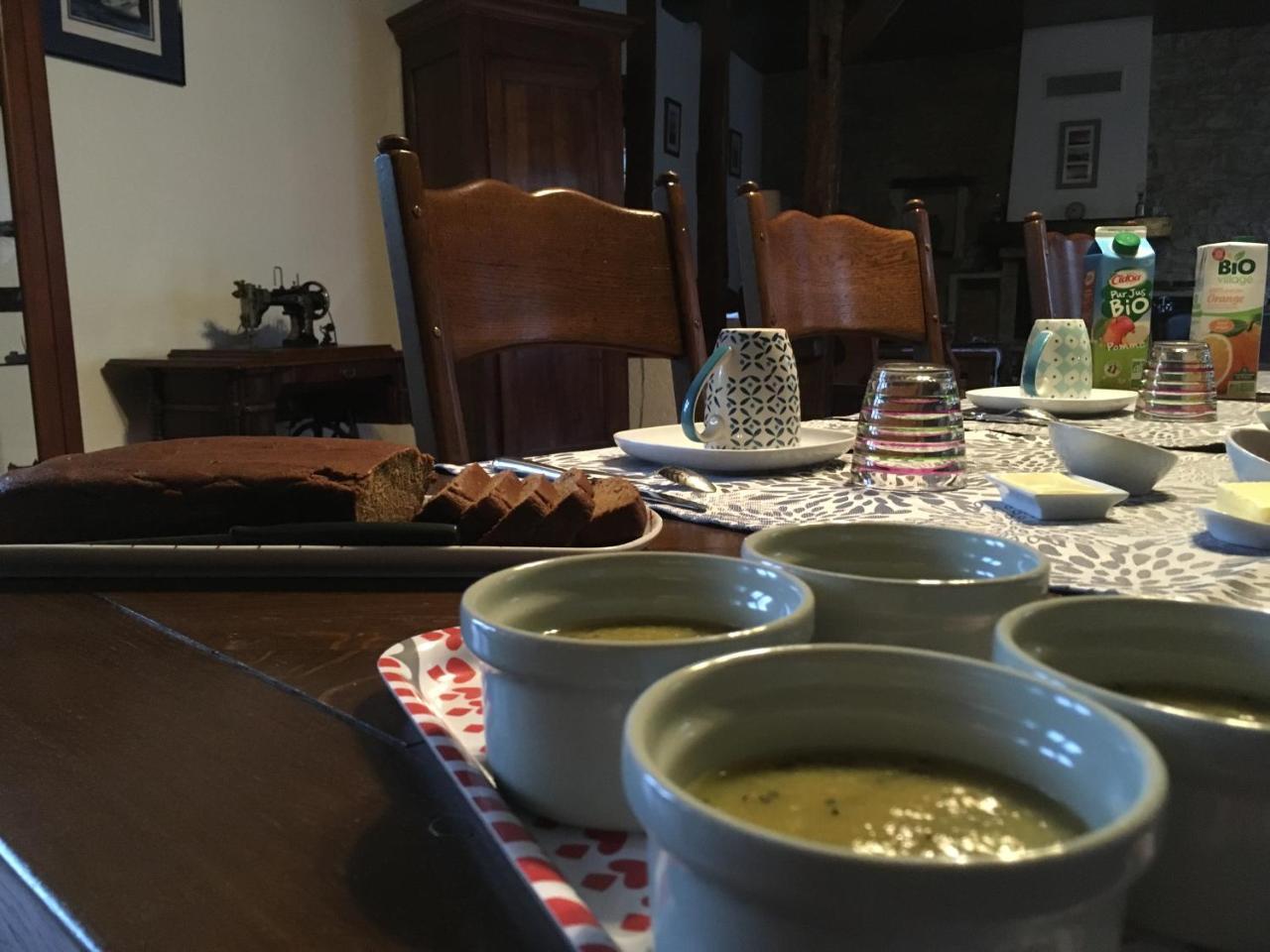 Au Relais De Chaussy Bed & Breakfast Luaran gambar